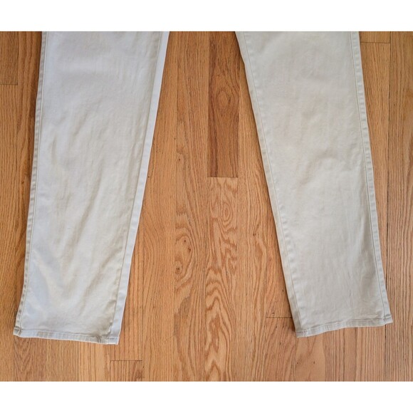 Peter Millar 5-Pocket Pants Men 33 x 33 Beige Khaki Stretch Ultimate Sateen - Picture 3 of 13